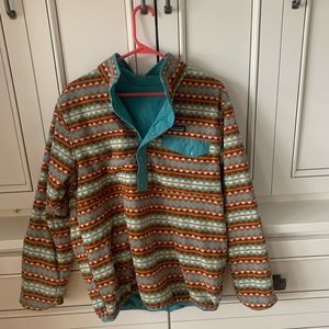 REVERSIBLE patagonia pullover
